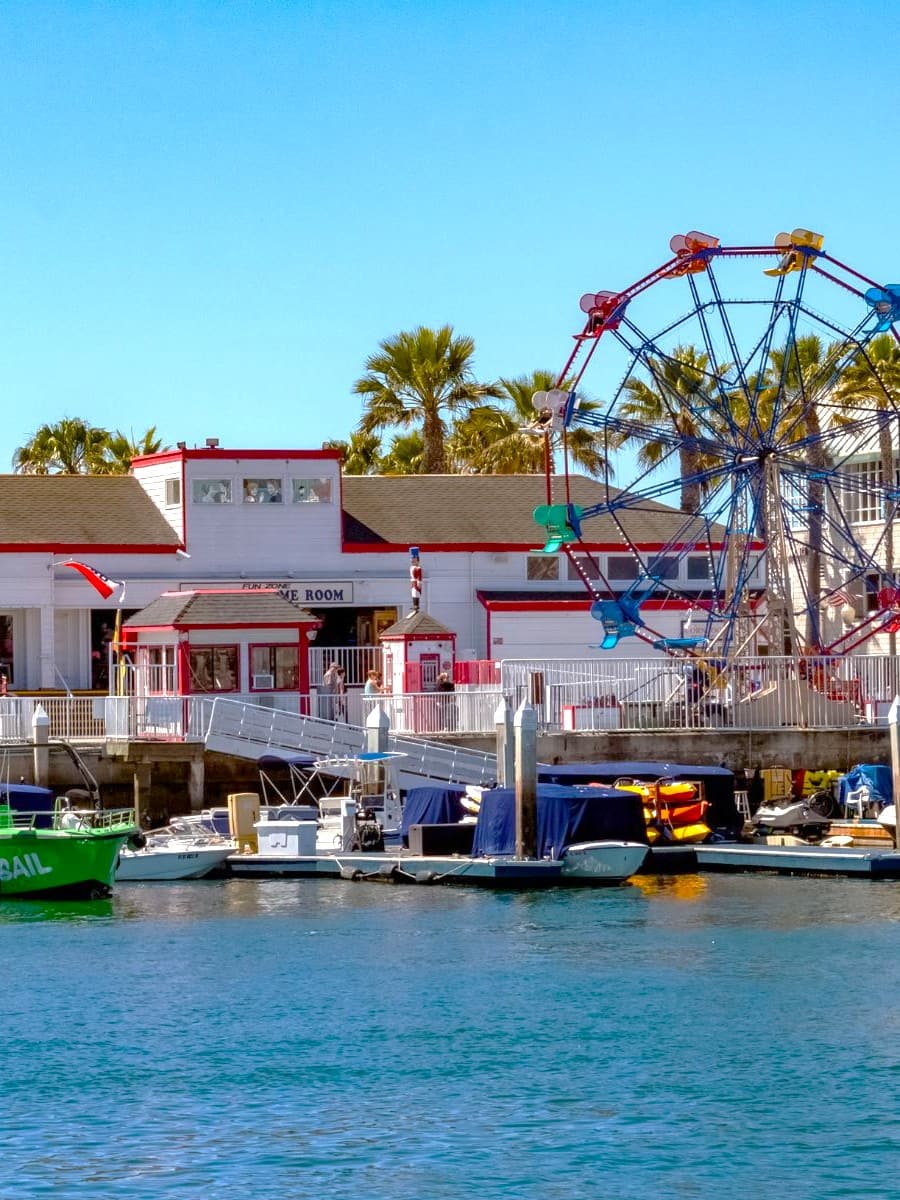 Balboa Fun Zone, Orange County, California