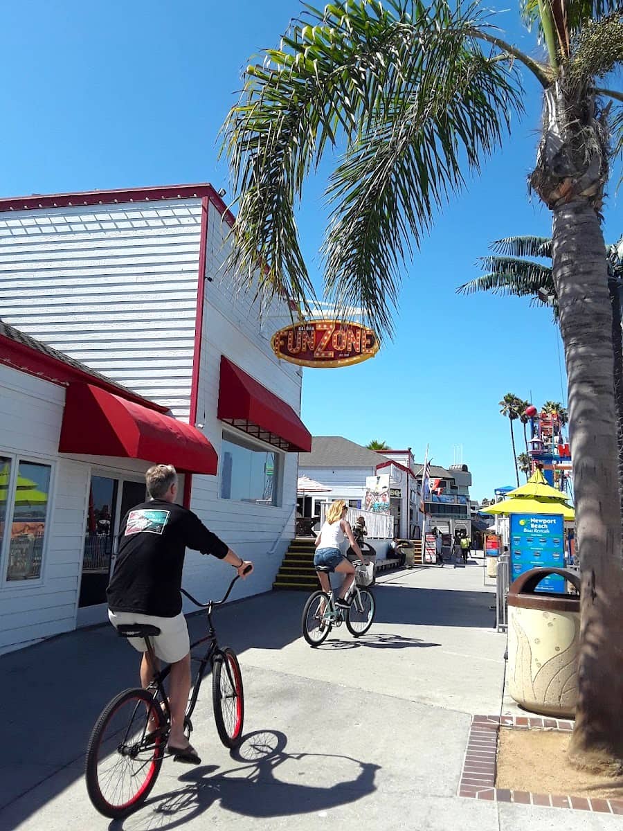 Balboa Fun Zone, Orange County, California