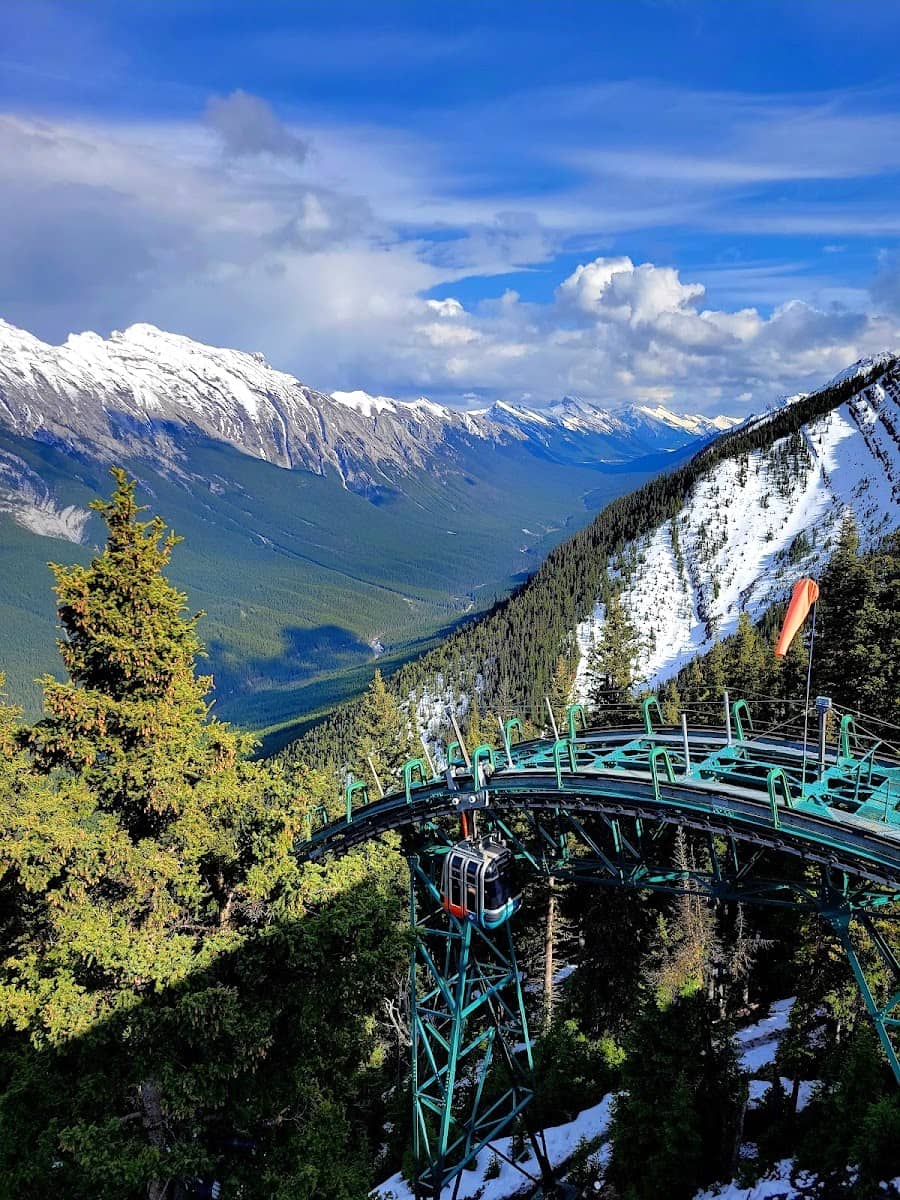 Banff Gondola, Banff, Alberta