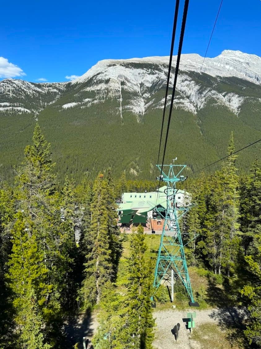 Banff Gondola, Banff, Alberta