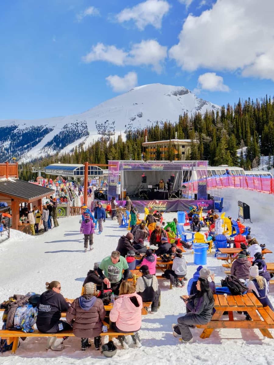 Banff Sunshine Village Ski, Banff, Alberta
