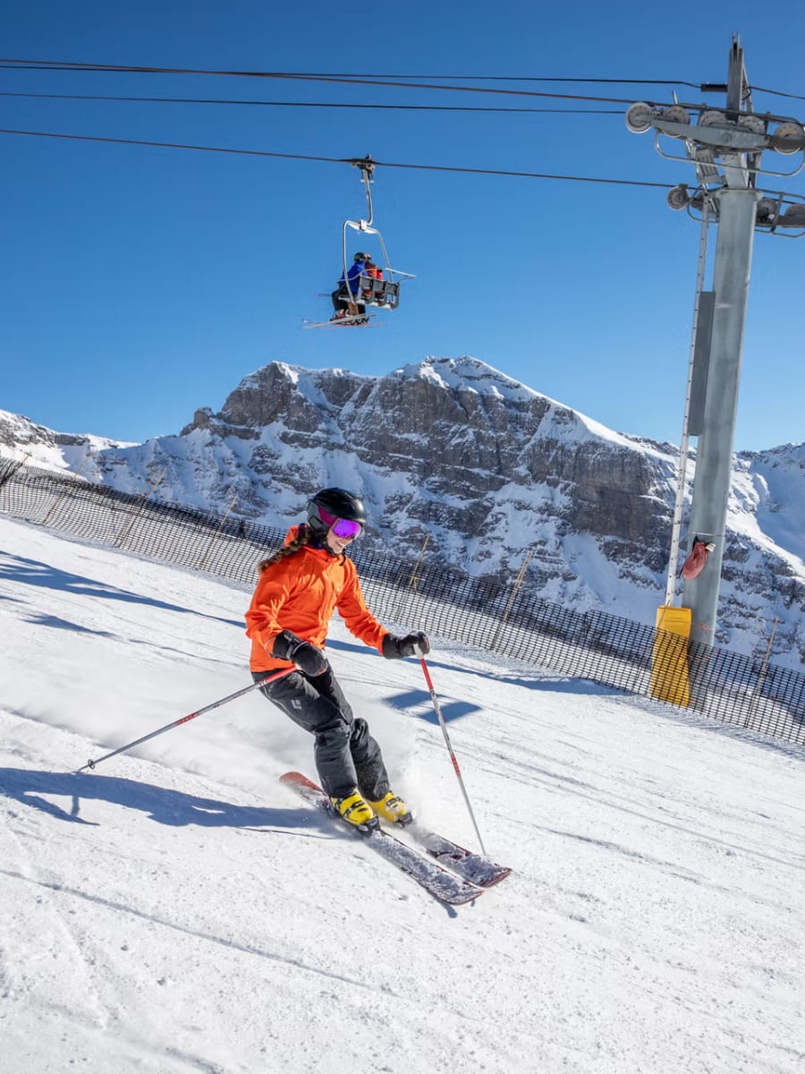 Banff Sunshine Village Ski, Banff, Alberta