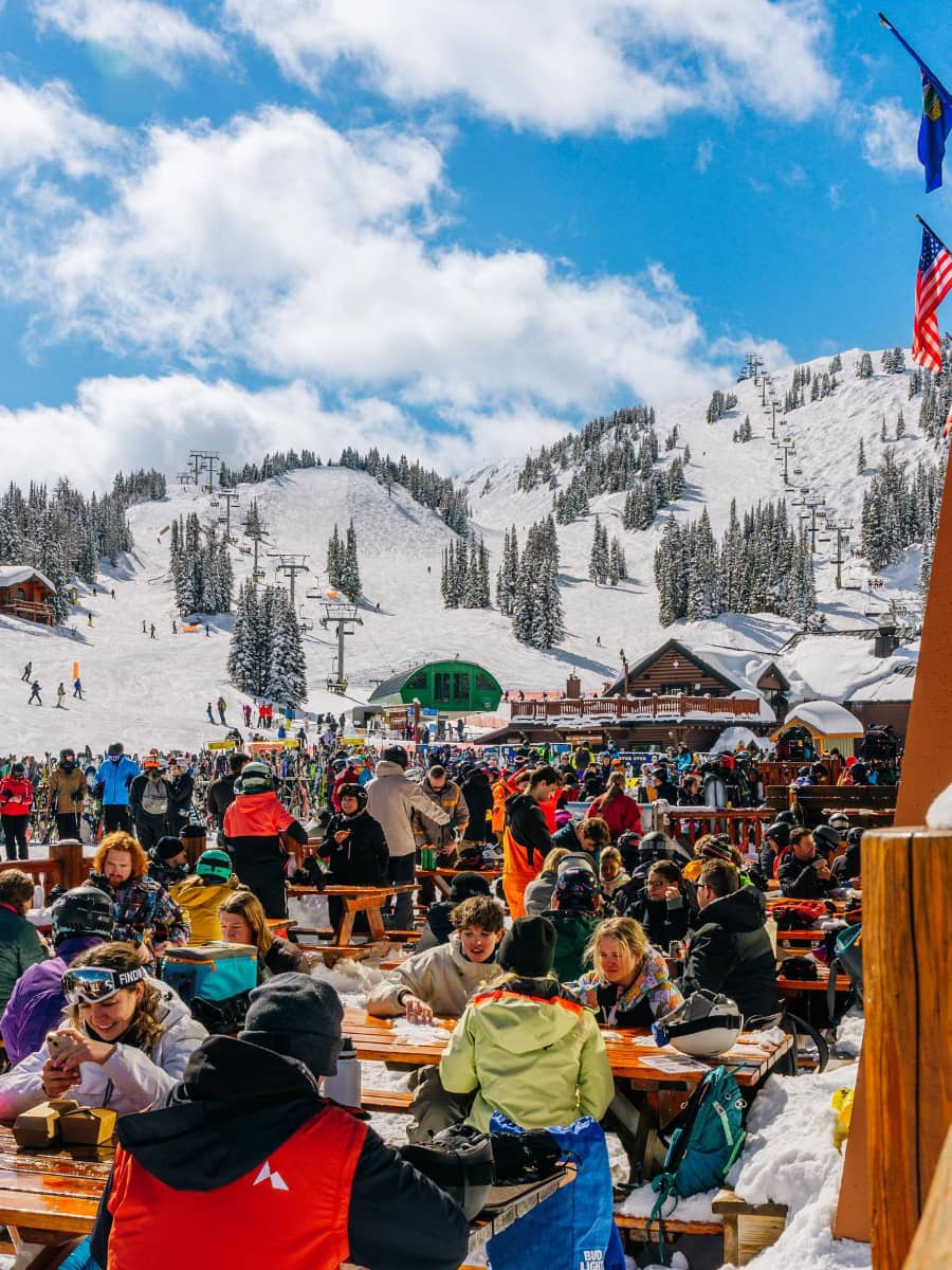 Banff Sunshine Village Ski, Banff, Alberta