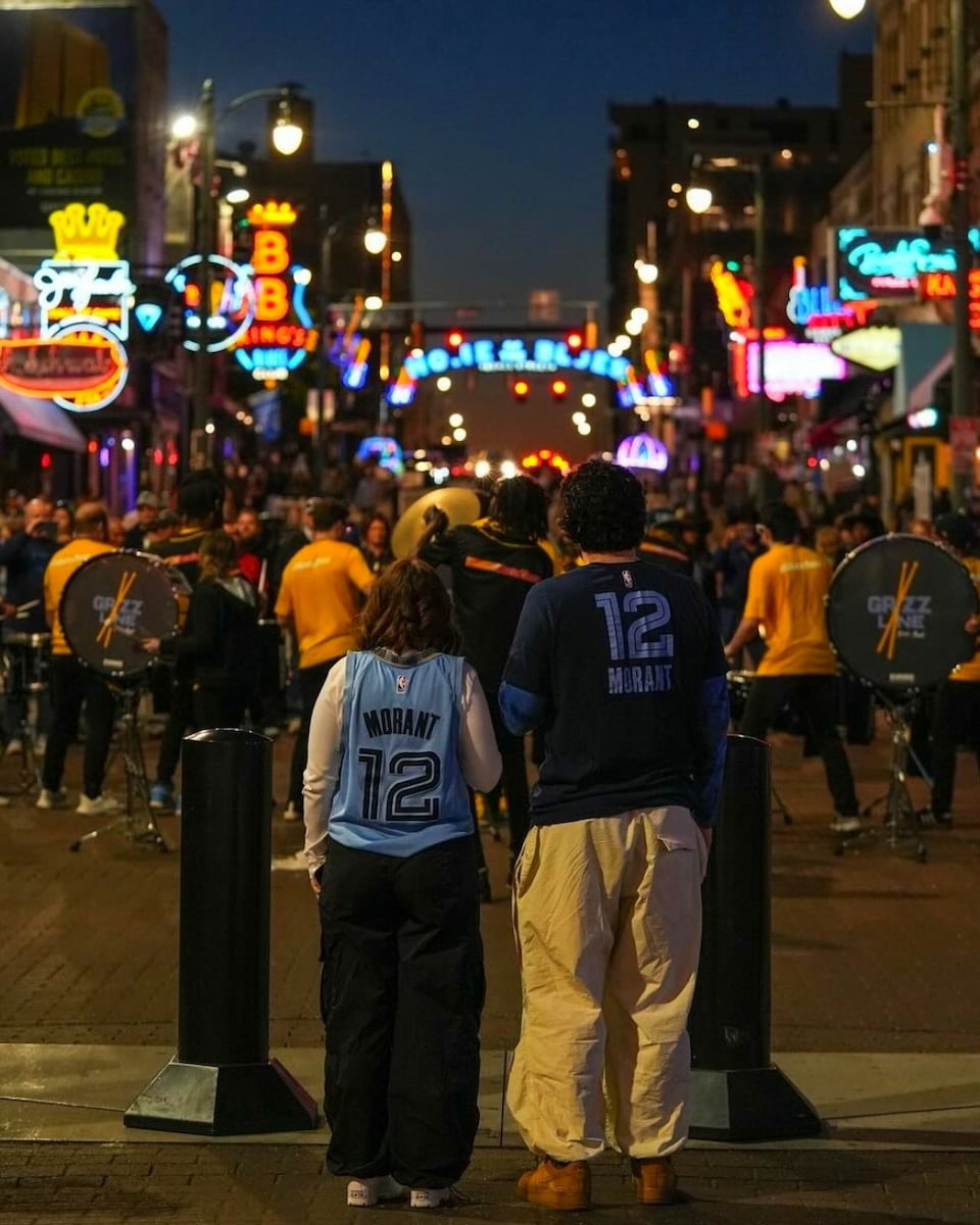 Beale Street, Memphis