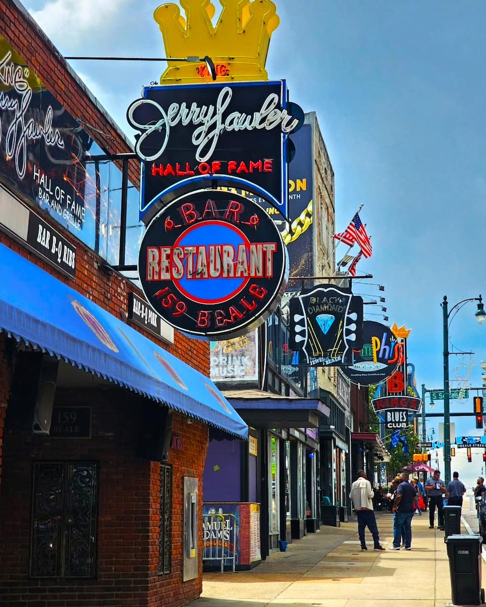 Beale Street, Memphis