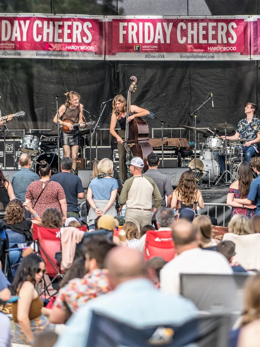 Besides Friday Cheers, Richmond, VA