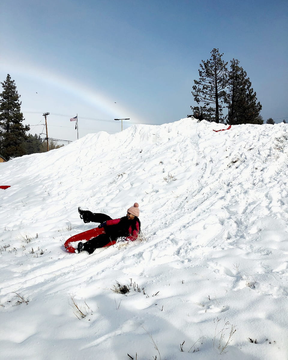 Big Bear Snow Play