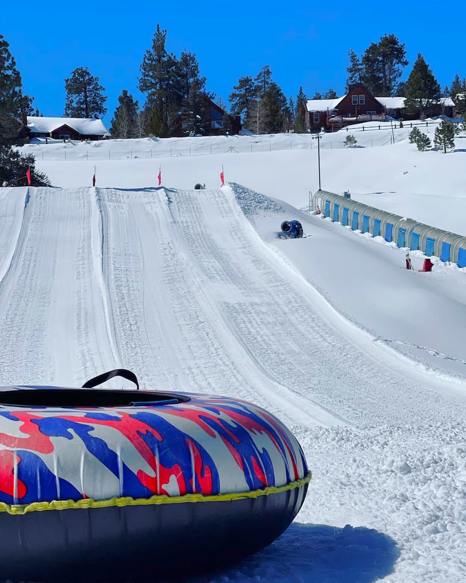 Big Bear Snow Play
