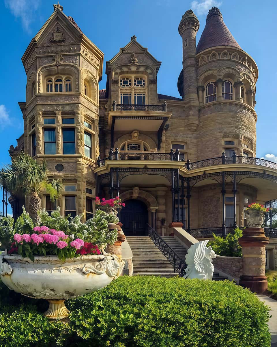 Bishop’s Palace, Galveston