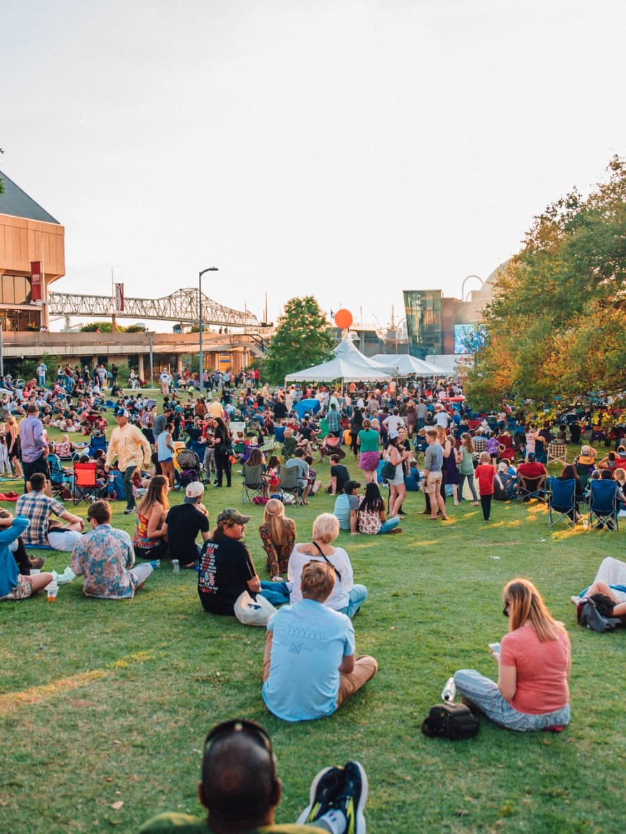 Blues Festival, Baton Rouge