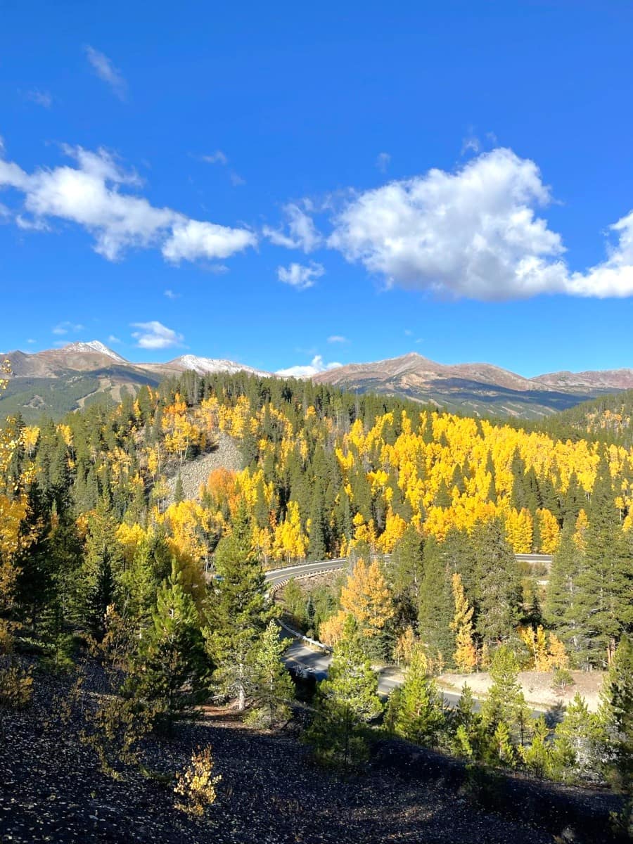 Boreas Pass Road, Breckenridge