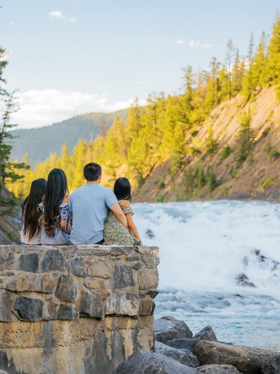 Bow Falls, Banff, Alberta