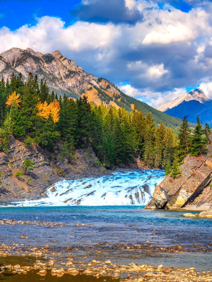 Bow Falls, Banff, Alberta