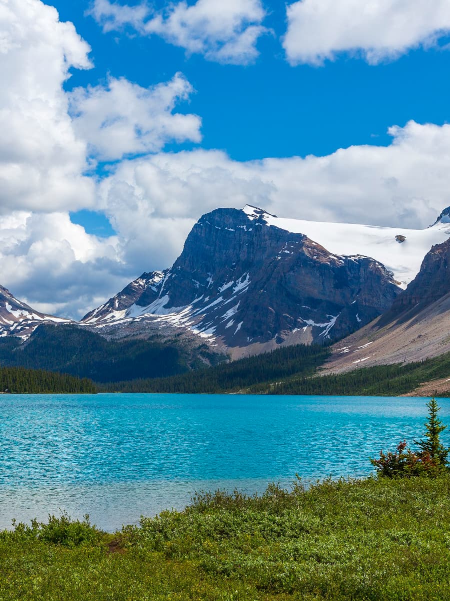 Bow Lake, Canada