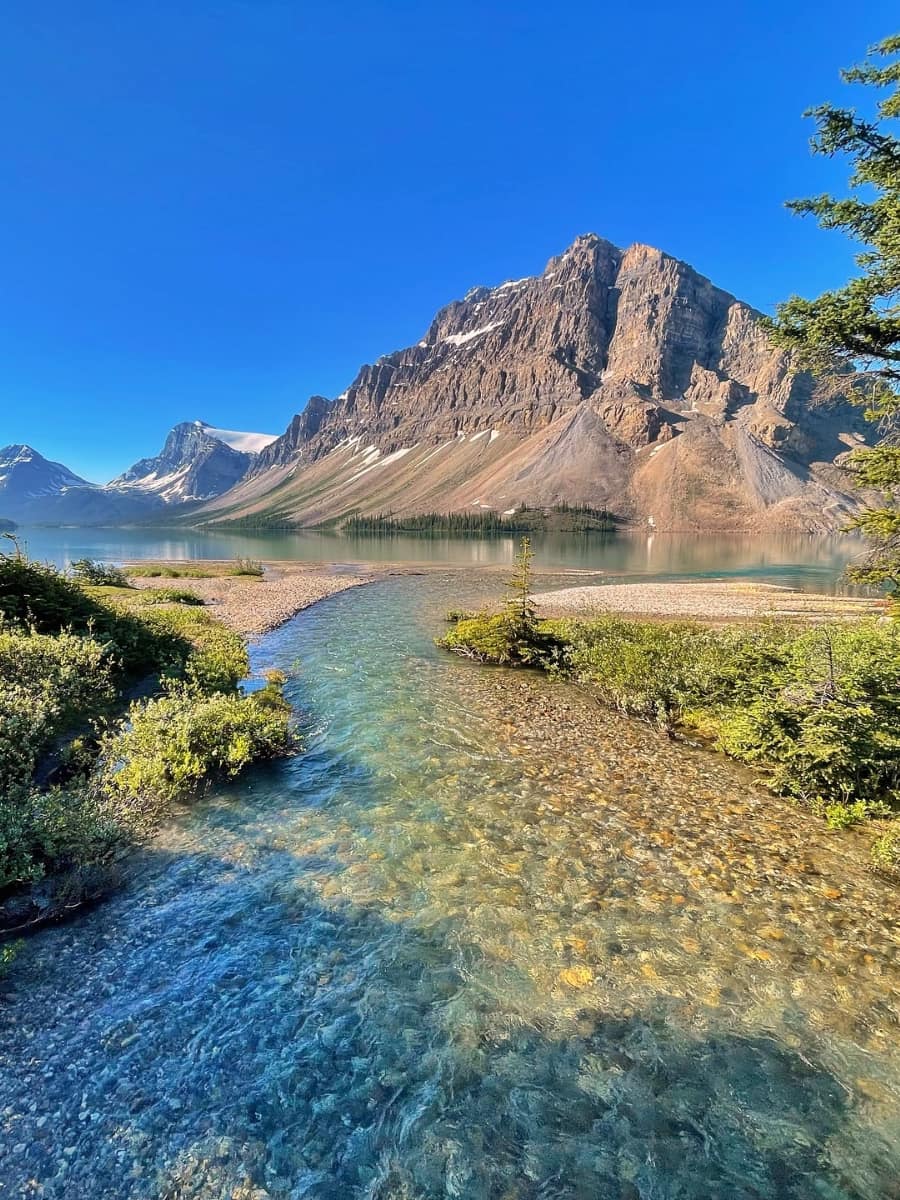Bow Lake, Canada