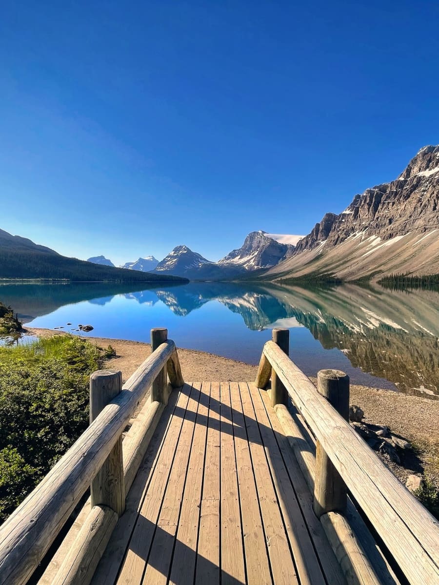 Bow Lake, Canada