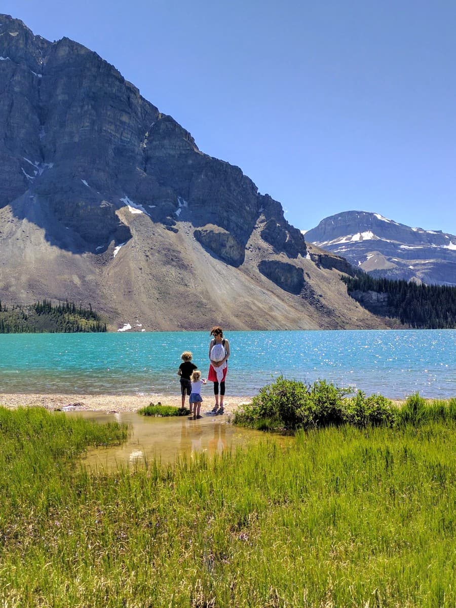 Bow Lake, Canada