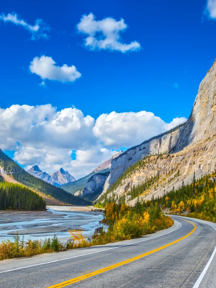 Bow Valley Parkway, Banff, Alberta