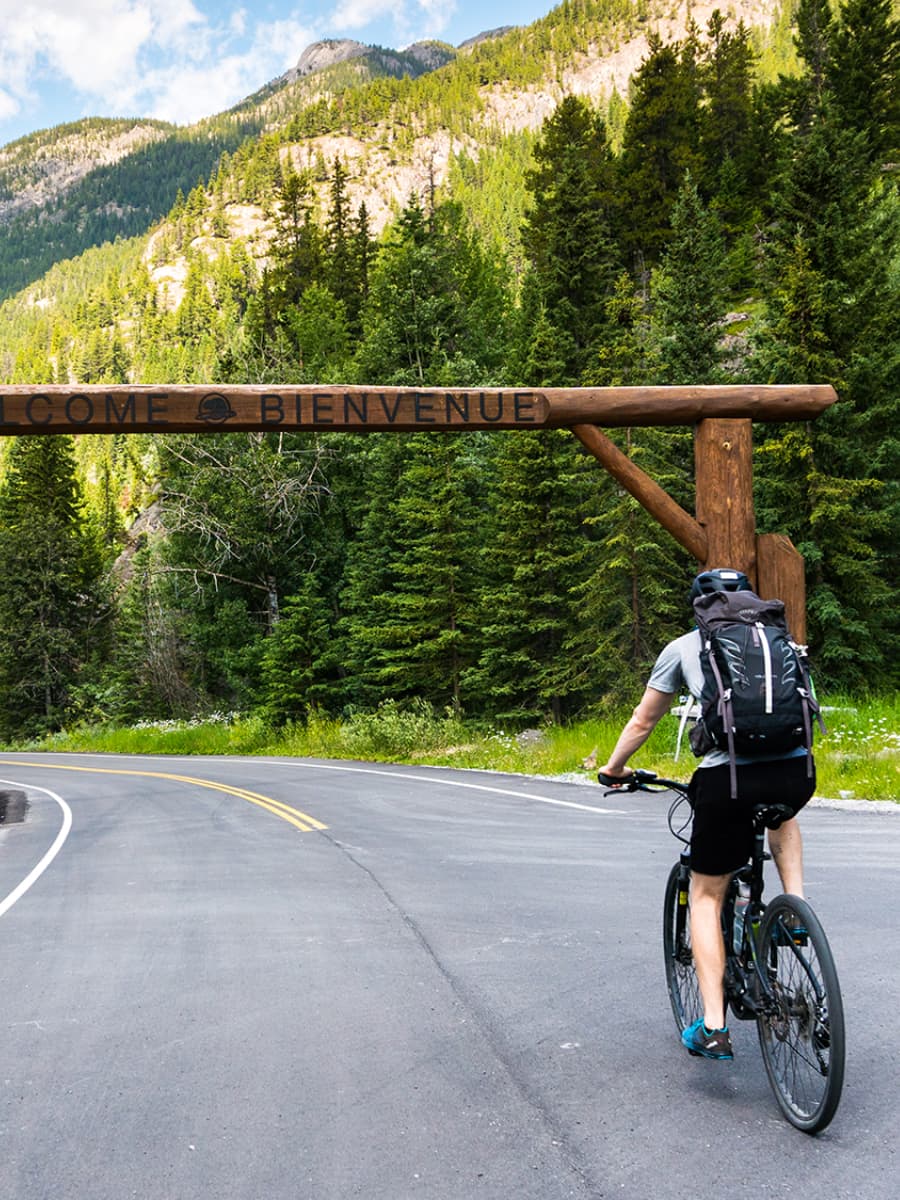 Bow Valley Parkway, Banff, Alberta