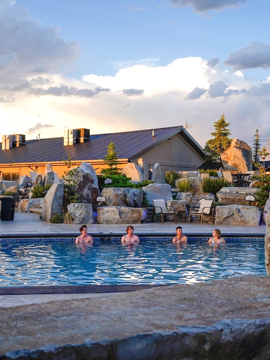 Bozeman Hot Springs, Bozeman, Montana