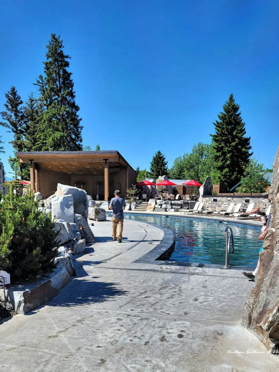 Bozeman Hot Springs, Bozeman, Montana