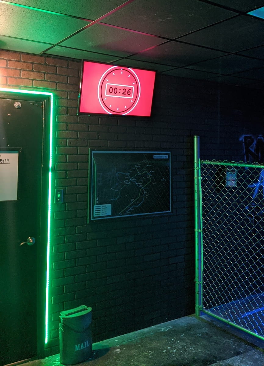 Breakout Games, Lexington