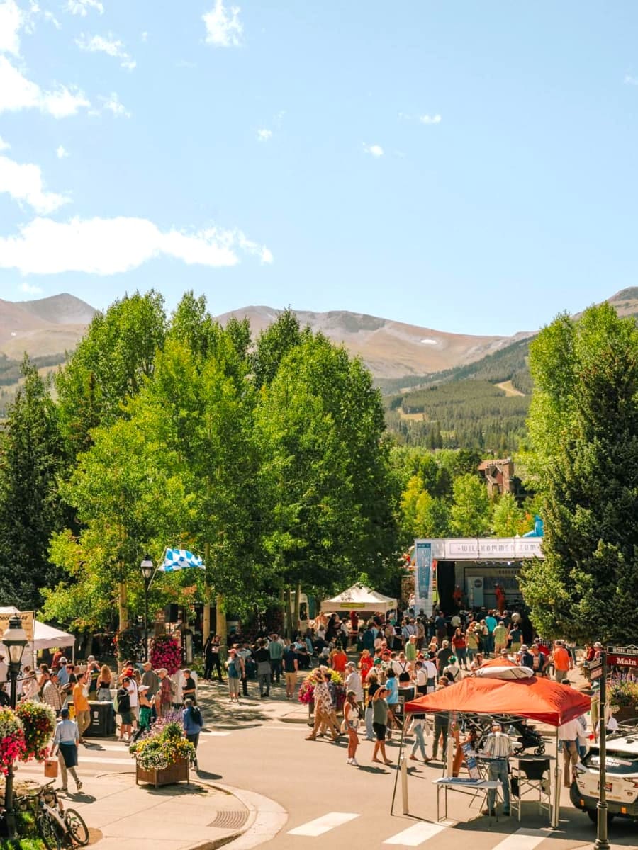 Breckenridge Oktoberfest, Breckenridge