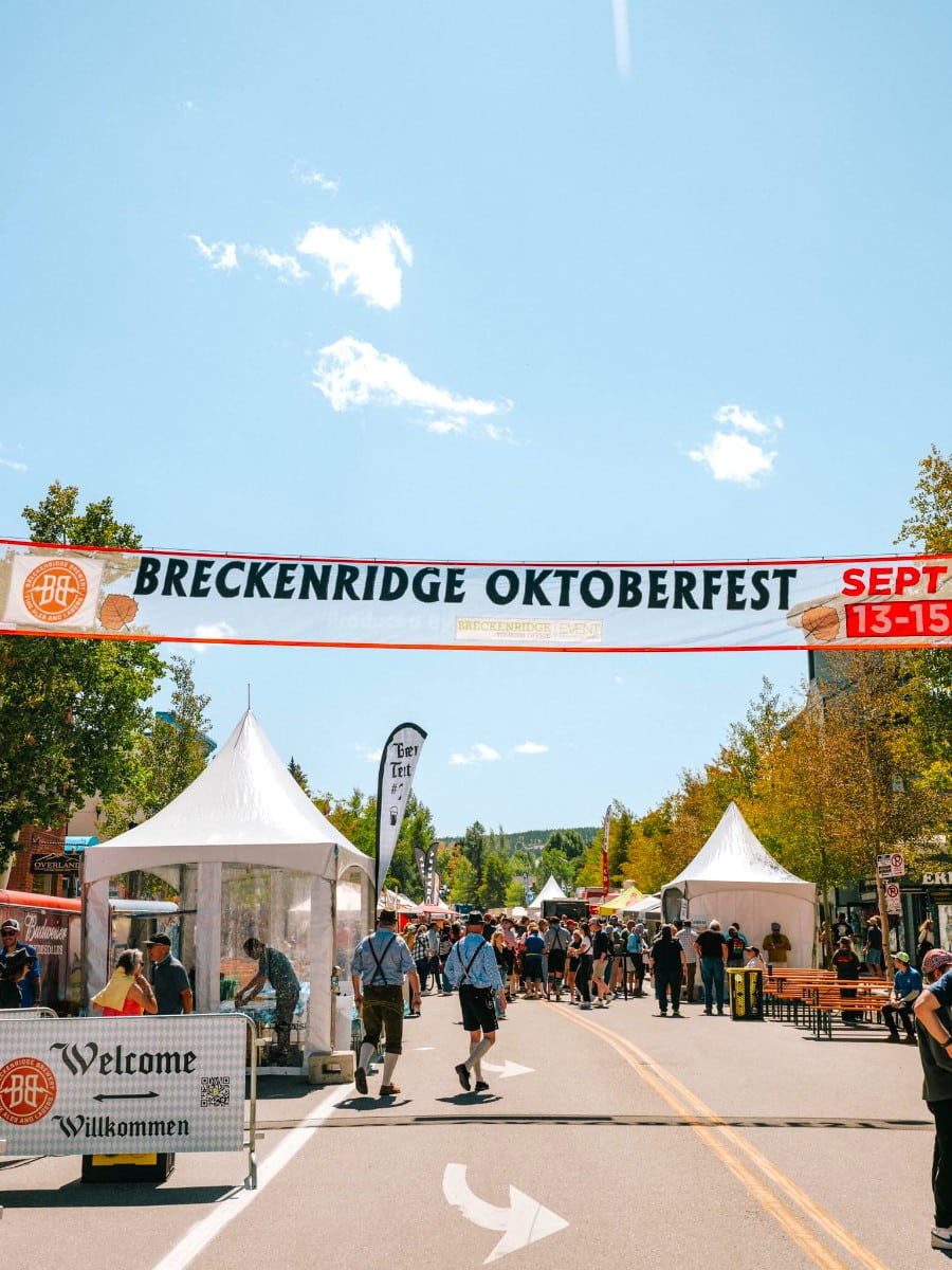Breckenridge Oktoberfest, Breckenridge