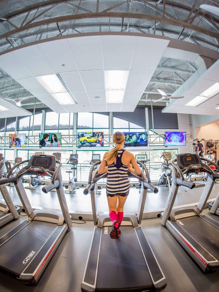 Inside of Breckenridge Recreation Center, Breckenridge