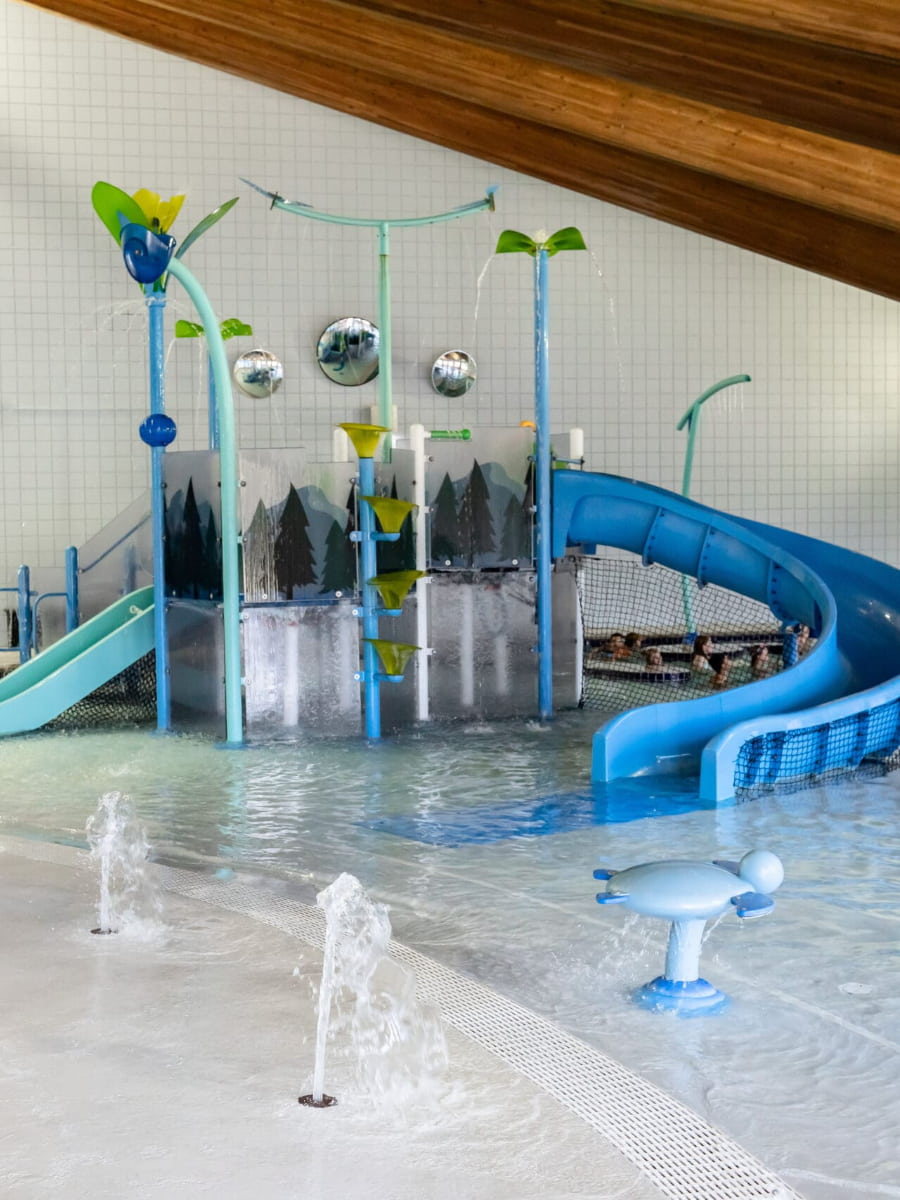 Inside of Breckenridge Recreation Center, Breckenridge