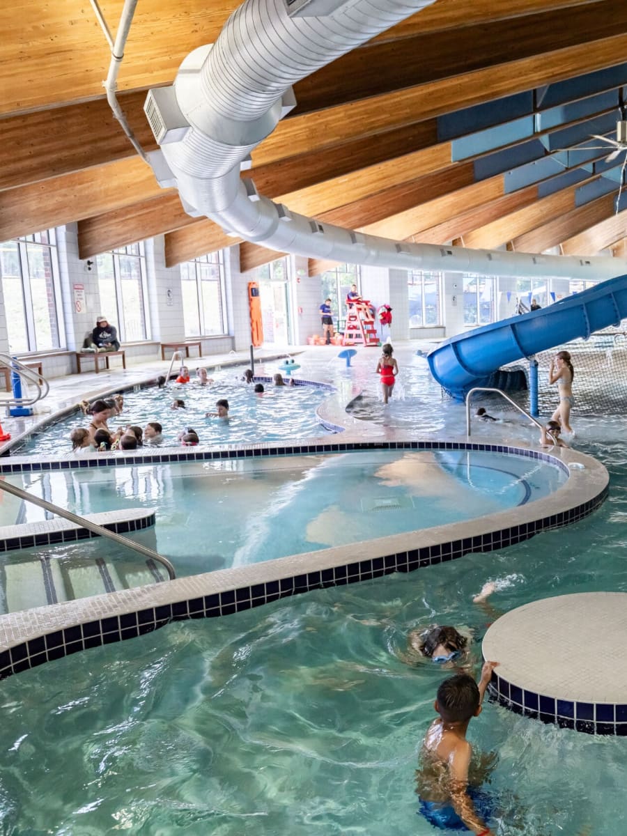 Inside of Breckenridge Recreation Center, Breckenridge