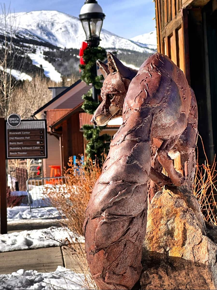 Breckenridge's Public Art Collection, Breckenridge