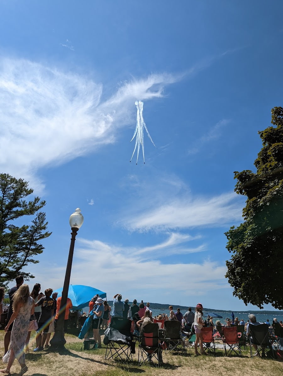 Bryant Park, Traverse City, US