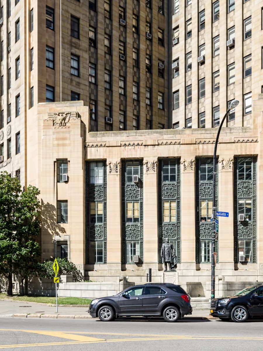 Buffalo City Hall Observation Deck, Buffalo, NY