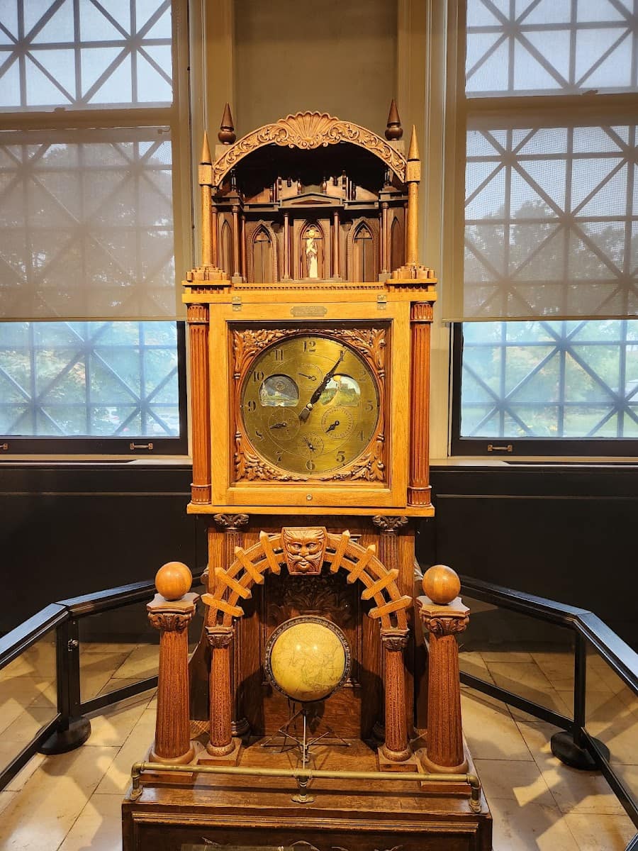 Inside of Buffalo History Museum, Buffalo, NY