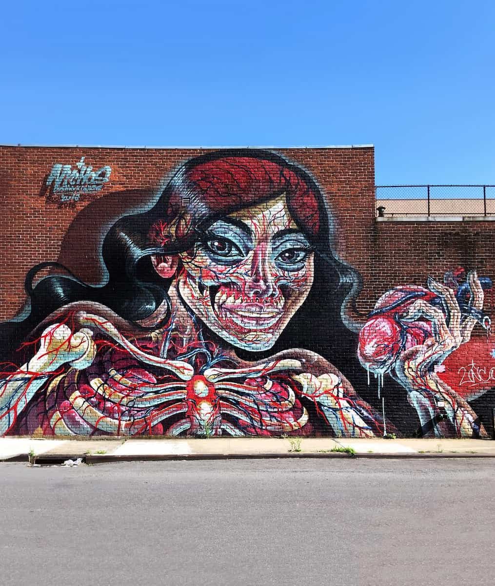 Bushwick Street Art, Brooklyn