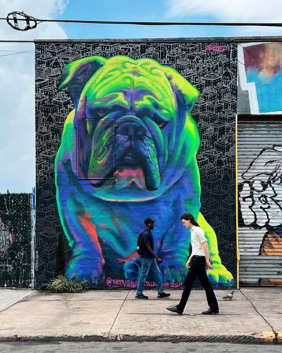 Bushwick Street Art, Brooklyn