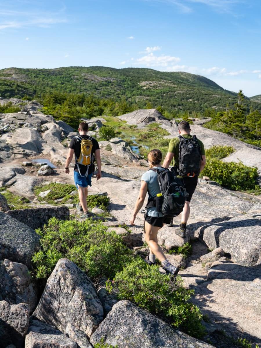 Cadillac Mountain, Bar Harbor, Maine