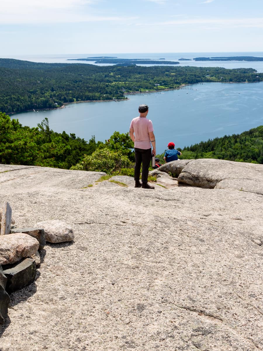 Cadillac Mountain, Bar Harbor, Maine