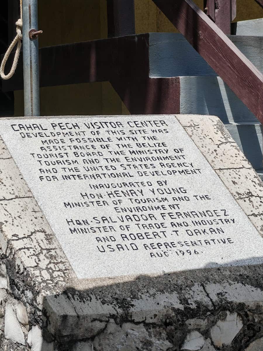 Cahal Pech, Belize