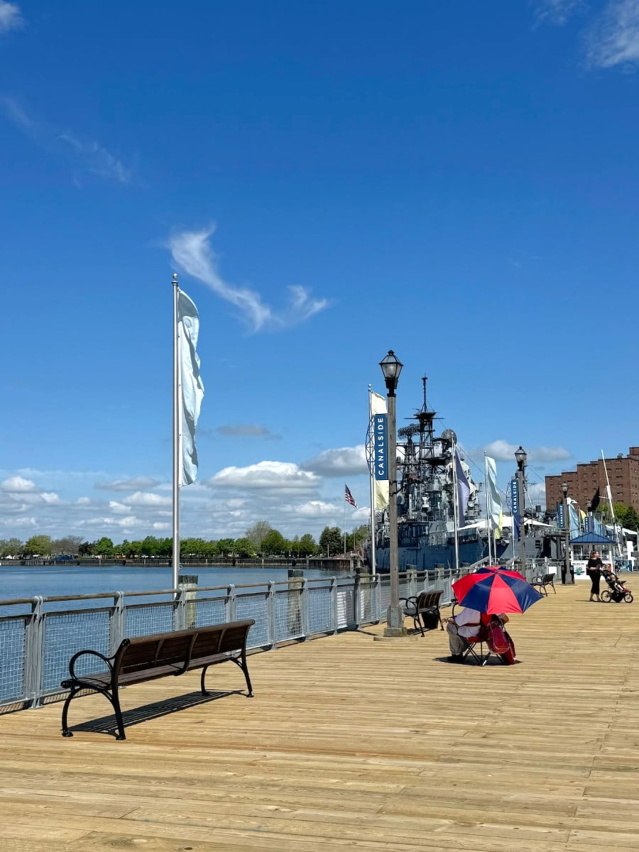 Canalside Boardwalk & Events, Buffalo, NY