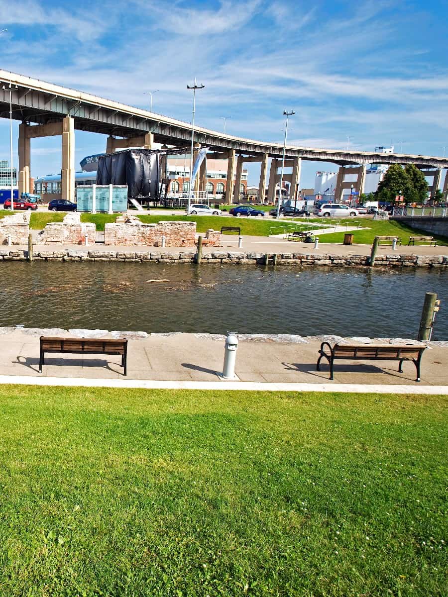 Canalside Boardwalk & Events, Buffalo, NY