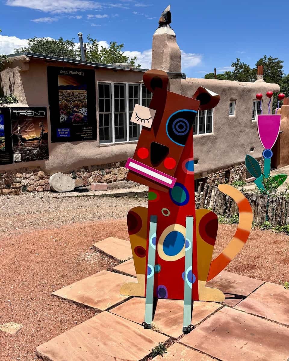 Canyon Road, Santa Fe