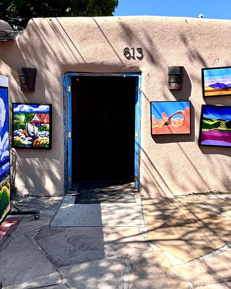 Canyon Road, Santa Fe