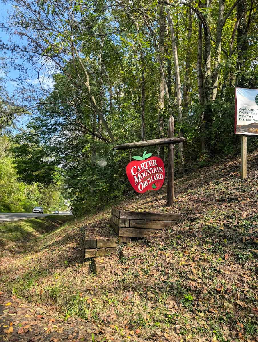 Carter Mountain Orchard, Charlottesville
