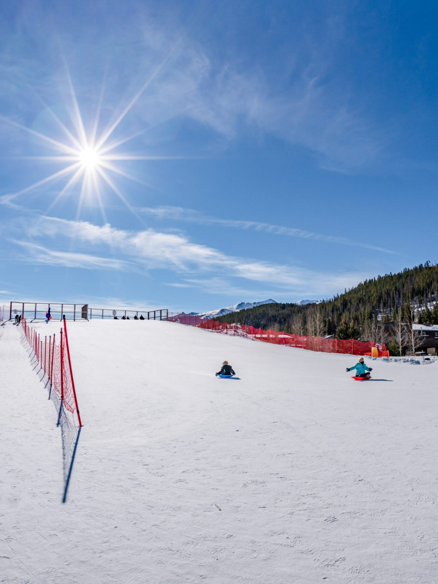 Carter Park Sledding Hill, Breckenridge