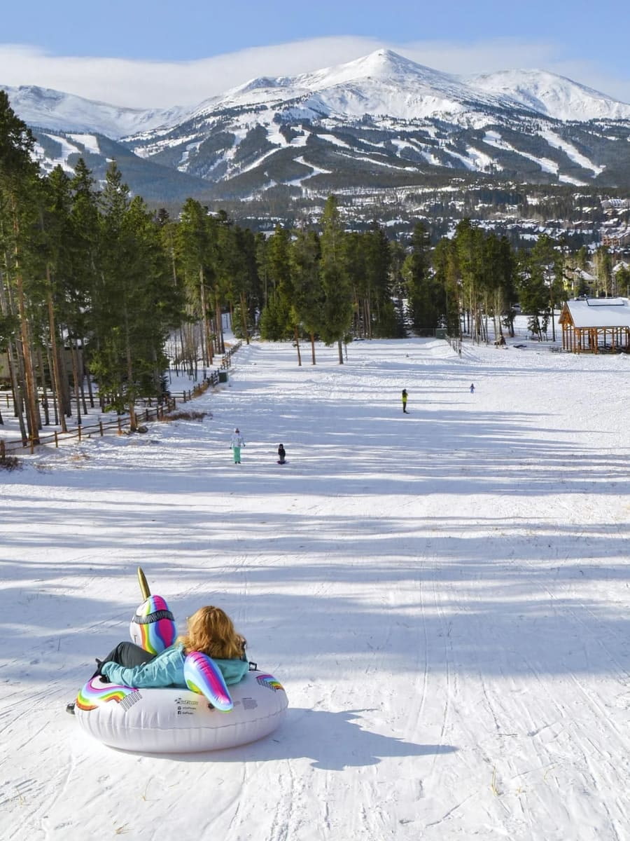 Carter Park Sledding Hill, Breckenridge
