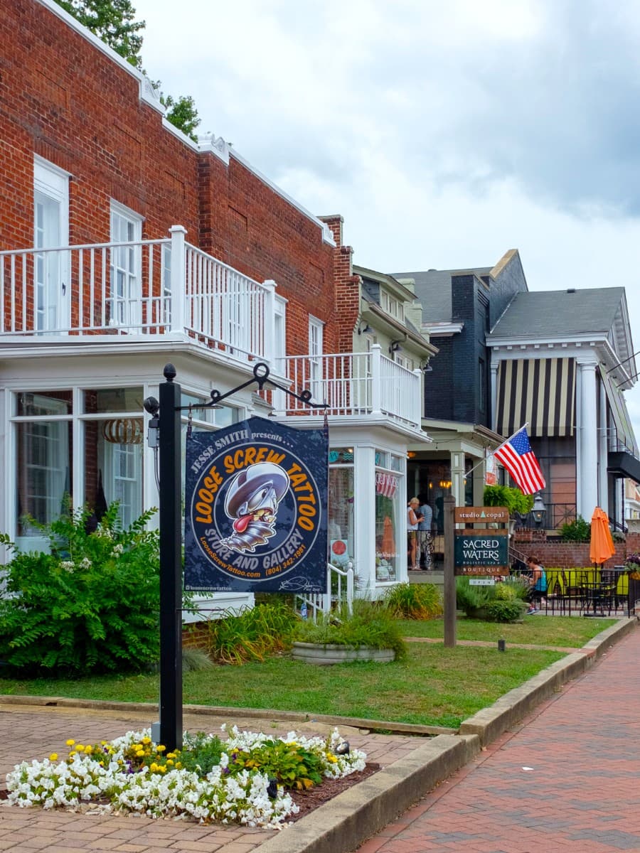 Carytown, Richmond, VA