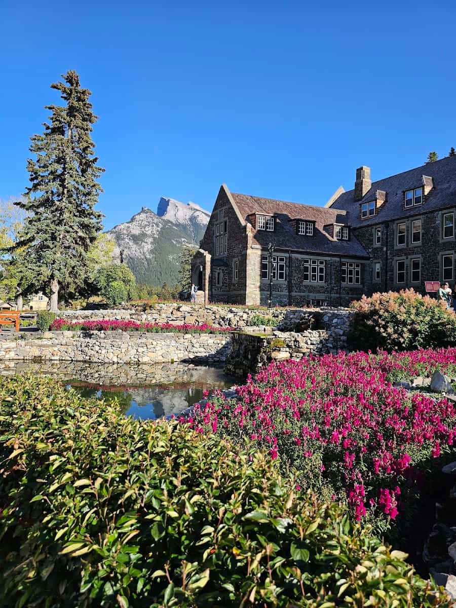 Cascade of Time Garden, Banff, Alberta