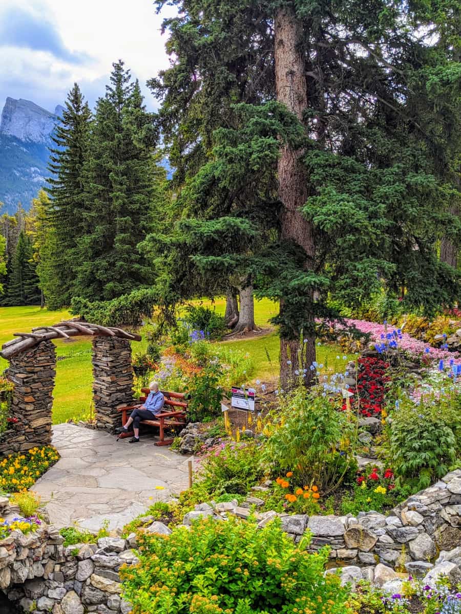 Cascade of Time Garden, Banff, Alberta